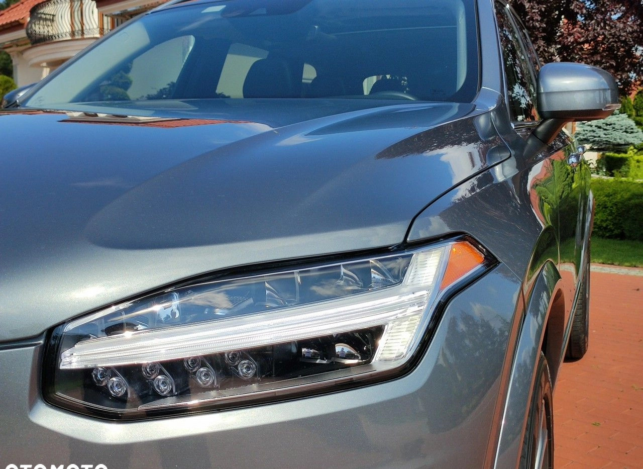 Volvo XC 90 cena 150000 przebieg: 78000, rok produkcji 2019 z Pyskowice małe 781